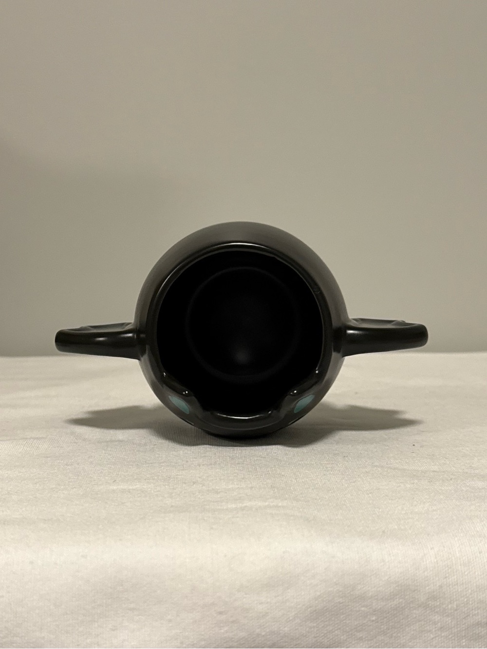 Hyde & EEK Black Bat Cat Figural Halloween Mug 15 oz - Picture 7 of 8